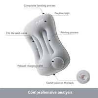 Bisinna Camping Gear – Inflatable Pillow Portable