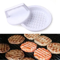 Plastic Burger Maker Mould – Grill Bbq Meat