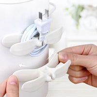 Fixed Power Cord Organiser – Wire Cable Management