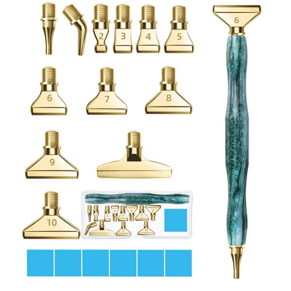 Resin Diamond Painting Pen – Metal Replacement