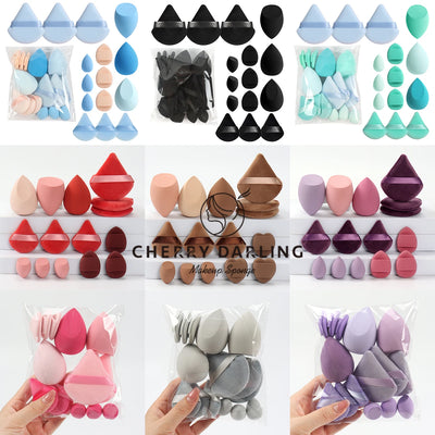 Powder Puffs Mini Makeup – Eggs Air Cushion