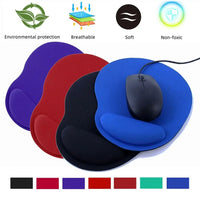 Ergonomic Wrist Rest Mouse Mat – Memory Foam Non-slip