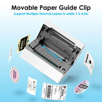 Thermal Label Printer -4x6 Shipping Label Printer for Small Business, Home Use - Compatible with Android, iPhone and Windows