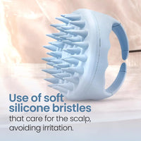 Hair Scalp Massager – Shampoo Brush Exfoliator