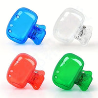 1-piece Travel Toothbrush – Head Covers