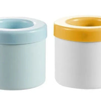 Silicone Ice Cube Tray – Round Bucket