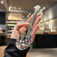 Set- Large Capacity Mirror – Polished Cutlery Desserts