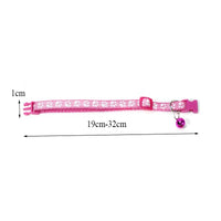 Fashion Pet Cats Collar – Colorful Pattern Cute