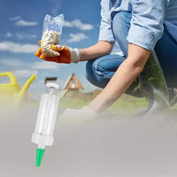 1-piece Handheld Seed Dispenser – Mini Manual Seeder
