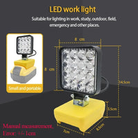 Battery Flashlight Working Light – Camping Lamp