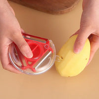 3in1 Magic Trio Peeler – Set Slicer Shredder