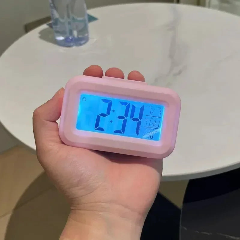 Desk Decorations Table Clock – Bedroom Decoration LED