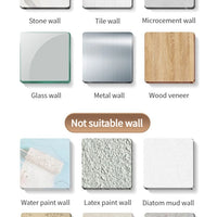 Aluminum Bathroom Storage Shelf – Triangle Basket Wall