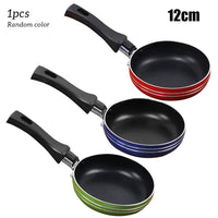 18cm Mini Frying Pan – Non-stick Steel Frypan