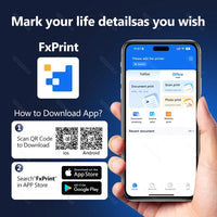 Portable Thermal Printer – Bluetooth Photos Pdf