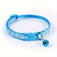 Fashion Pet Cats Collar – Colorful Pattern Cute