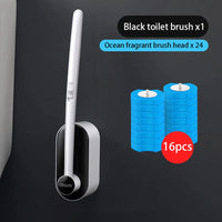 Disposable Toilet Accessory – Brush Without Dead