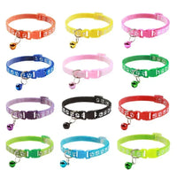 Fashion Pet Cats Collar – Colorful Pattern Cute