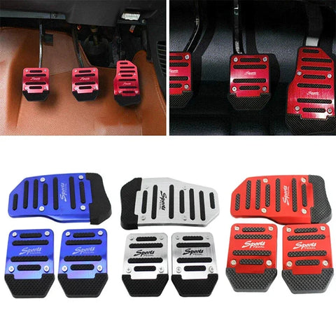 Blue Silver Accessories Car