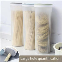 1-piece Noodles Sealed Food Storage – Spaghetti Noodle Pasta