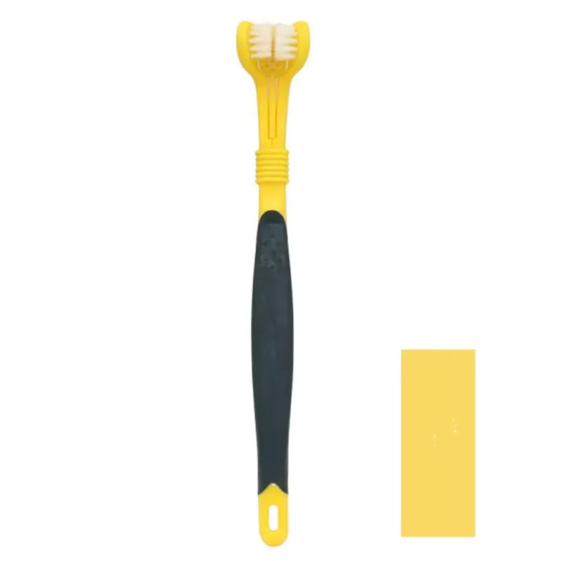 3-sided Pet Toothbrush – Dog Plastic