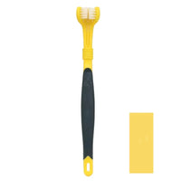3-sided Pet Toothbrush – Dog Plastic