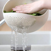 3-piece- Colander – Rice Bowl Drain