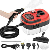 2500W High Temperature Steam Cleaner – 110V Portable Handheld