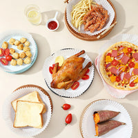 100-piece Air Fryer – Disposable Paper Non-stick