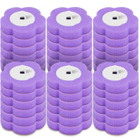 Toilet Brush and Holder Set with Disposable Refills Replacement Head Cleaning Kit Bathroom Cleaning Brush WC Accessories Tool