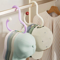 3-piece Dopamine Circular Scarf – Tie Display Stand