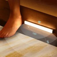 LED Motion Sensor Lamp – USB Rechargeable Magnetic