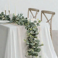 Background Home Decor Artificial Plant – Autumn Decoration Room
