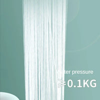 Adjustable High Pressure Shower Accessory – Head Sunflower