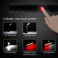 Cob LED Work Light – USB Rechargeable Flashlight