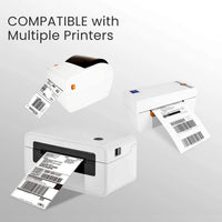 4x6 Inch Thermal Label Paper 100/200/500 Sheets 100x150mm Labels Shipping DHL UPS Express Barcode For 9220/9210/246S/D100/D200