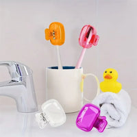 1-piece Travel Toothbrush – Head Covers