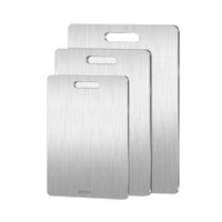 Stainless Steel Panel Chopping Board – Kitchen Household Thickened