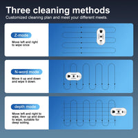 Ultra Thin Robot Vacuum Cleaner – Window Cleaning Electric
