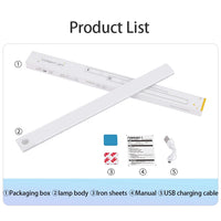 LED Cabinet Light – USB Type-c Rechargeable