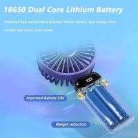 Folding Fan – Phone Stand 5-speed