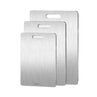 Stainless Steel Panel Chopping Board – Kitchen Household Thickened