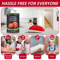 Automatic Can Opener – One-touch Operation Electric