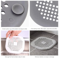Sink Organiser – Strainer Shower Drain