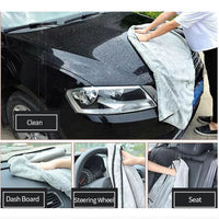 Microfiber Car Washing Towel – Ultra-soft Cleaning Towels