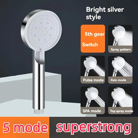 Adjustable High Pressure Shower Accessory – Head Sunflower