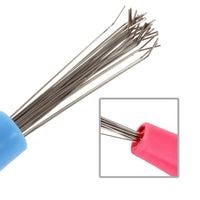 Comb Hair Brush – Cleaner Plastic Handle