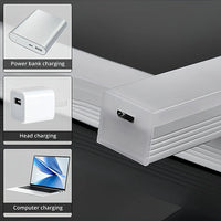 LED Motion Sensor Lamp – USB Rechargeable Magnetic