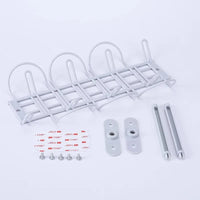 Under Desk Cable Management Tray – Power Strip & Cord Organizer