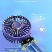Folding Fan – Phone Stand 5-speed